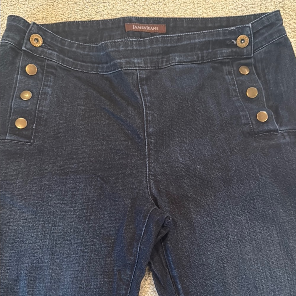 James Jeans Women's Blue Denim Jeans